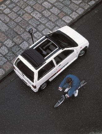 1988 レックスコンビ スーパーチャージャーVX オープントップ（写真：SUBARU）