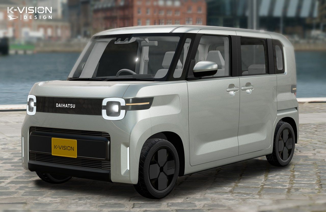 ダイハツ「K-ビジョン」（写真：ダイハツ工業）