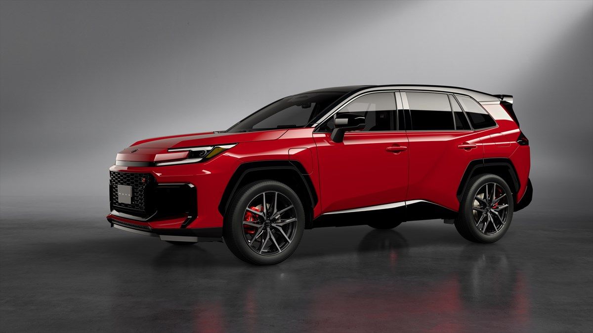 トヨタ RAV4（写真：トヨタ自動車）