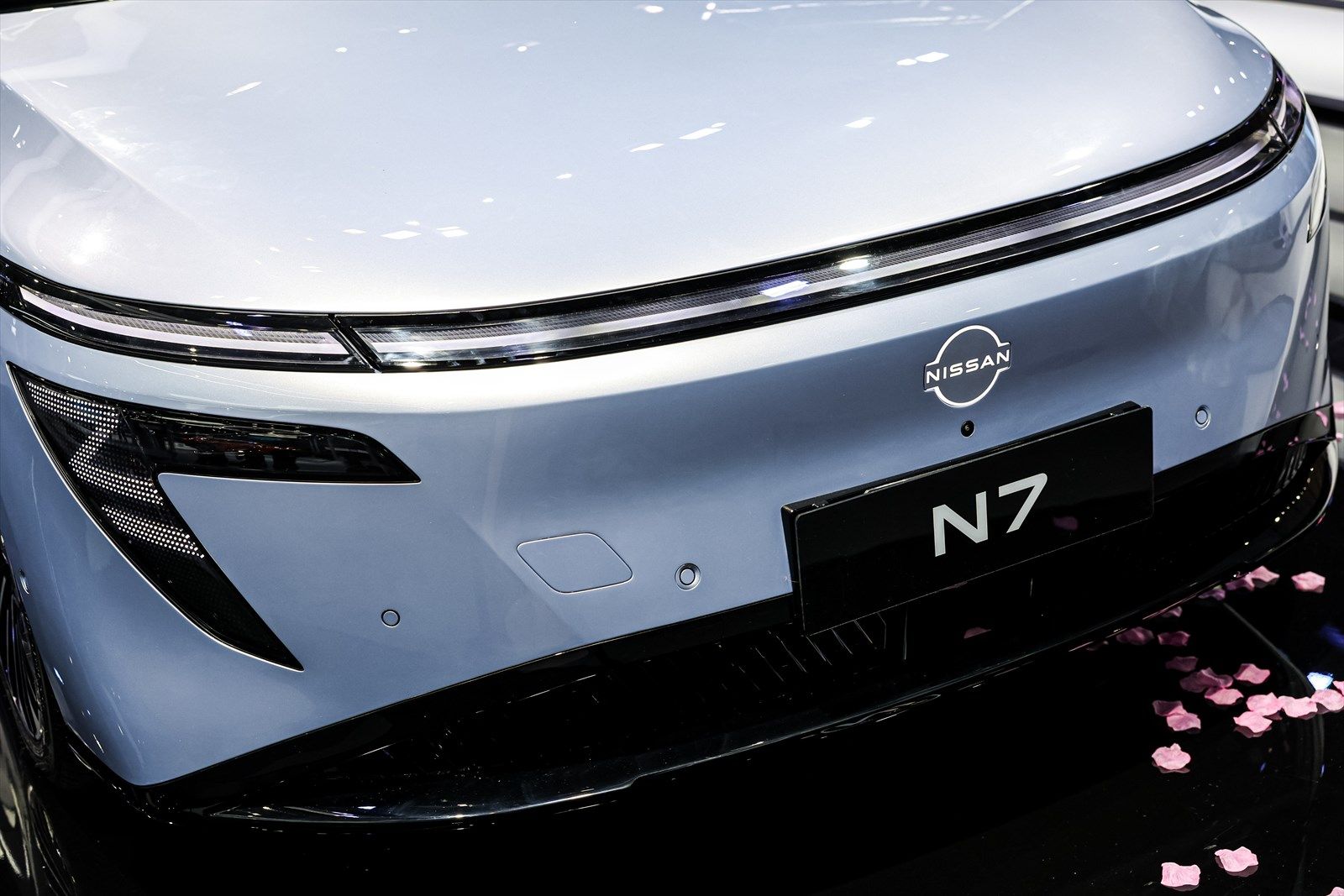 東風日産乗用車公司「N7」（写真：日産自動車）