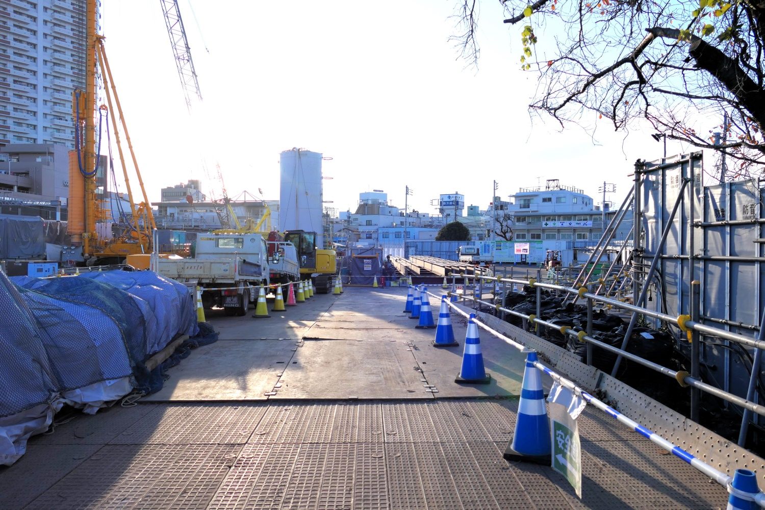 鶴ケ峰駅周辺連続立体交差事業