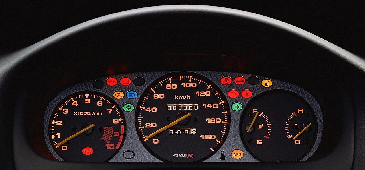 ホンダのEK型シビック タイプR（写真：本田技研工業）