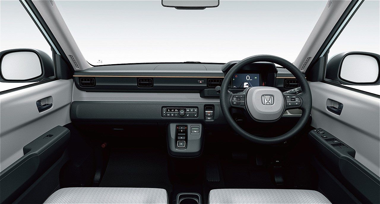 ホンダの新型軽乗用EV「N-ONE e:」（写真：本田技研工業）