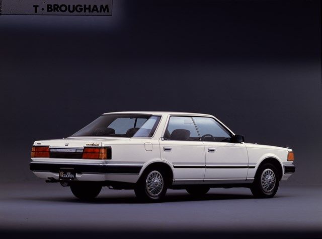 1983年発売、日産自動車「セドリック/グロリア」（写真：日産自動車）