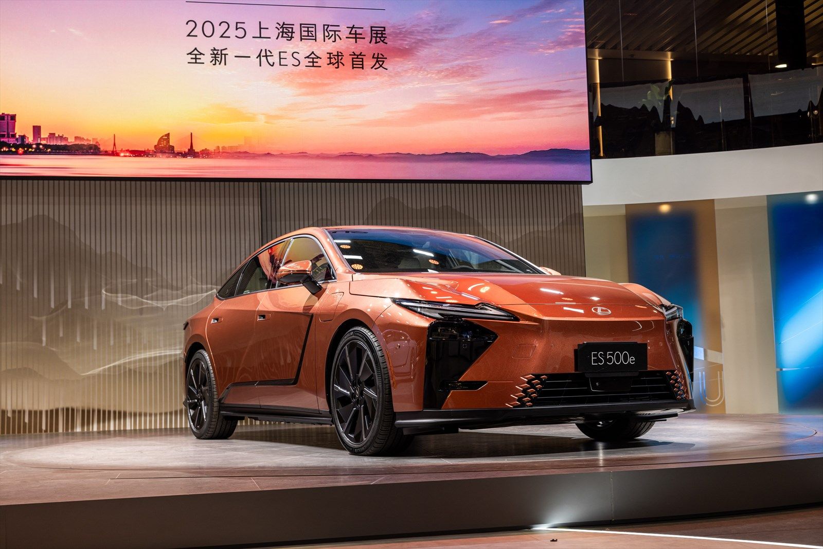 写真：Lexus International