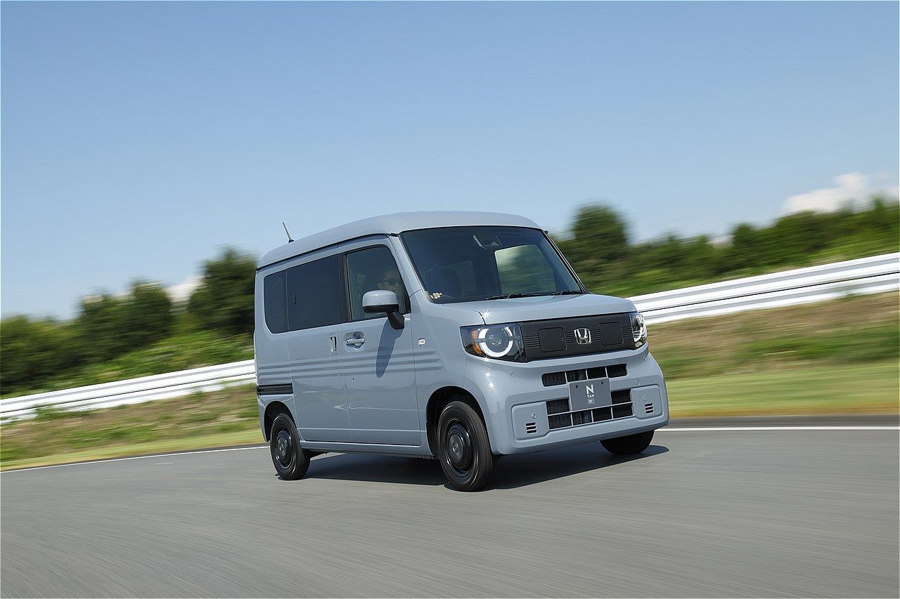 ホンダ「N-VAN e:」のディテールなど（写真：本田技研工業）