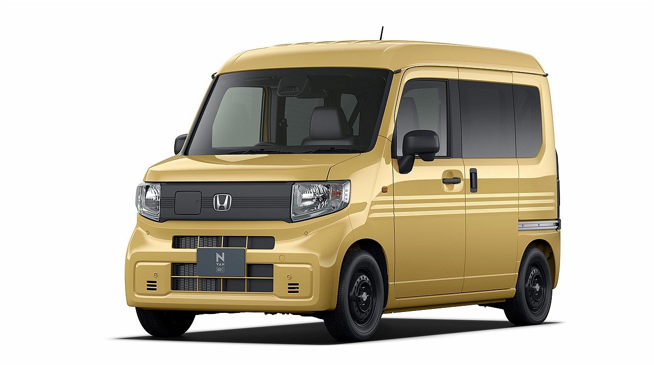 ホンダ「N-VAN e:」のディテール（写真：本田技研工業）