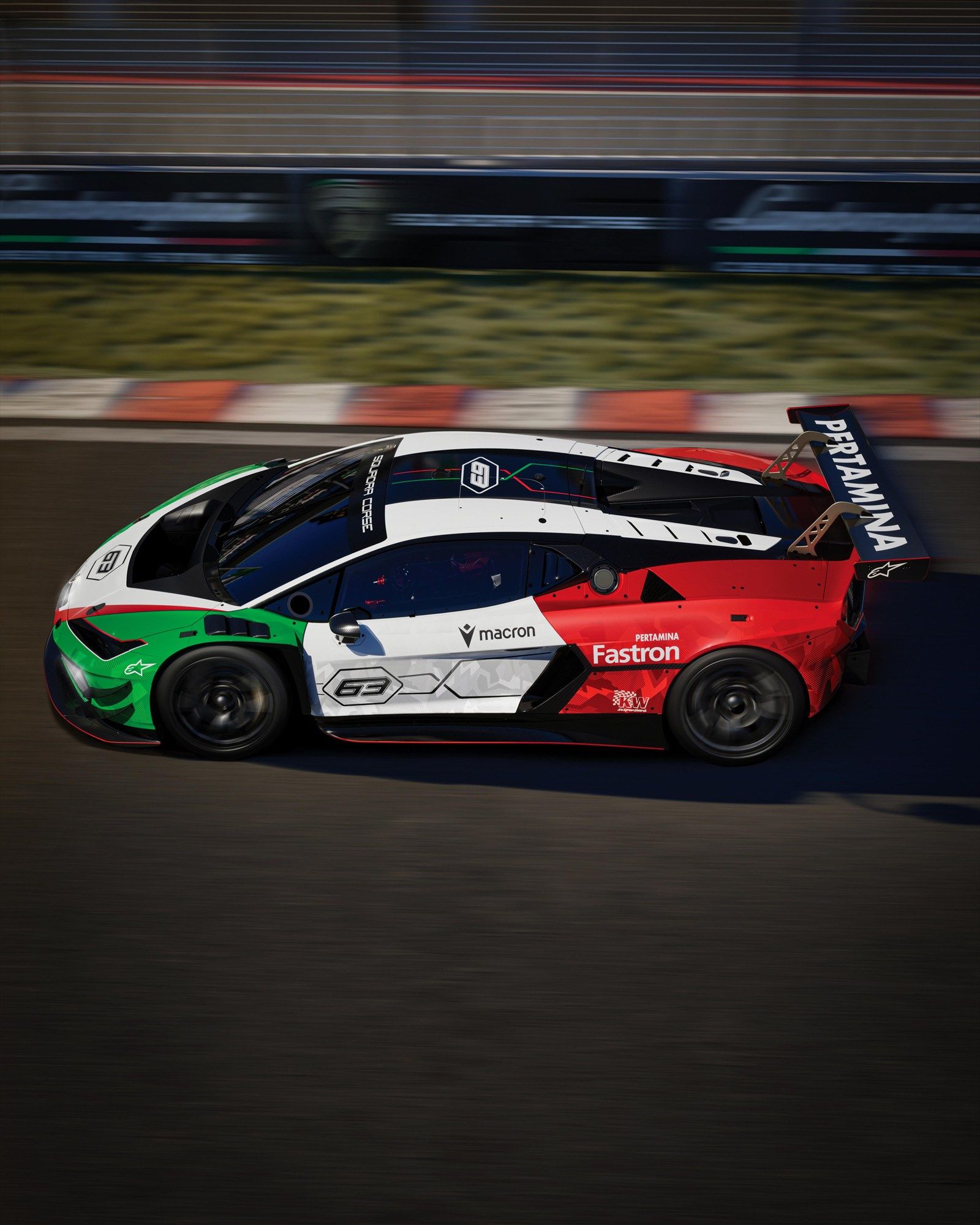 写真：Automobili Lamborghini