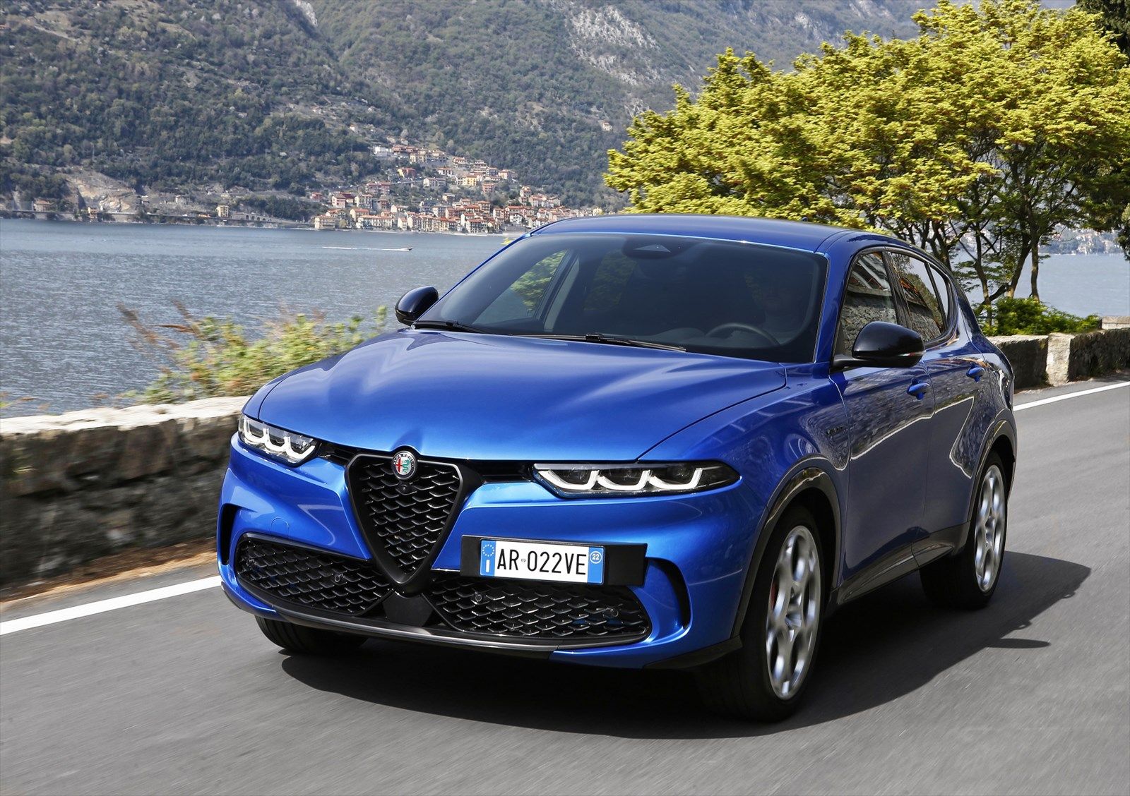 Alfa Romeo TONALE（写真：Stellantis）