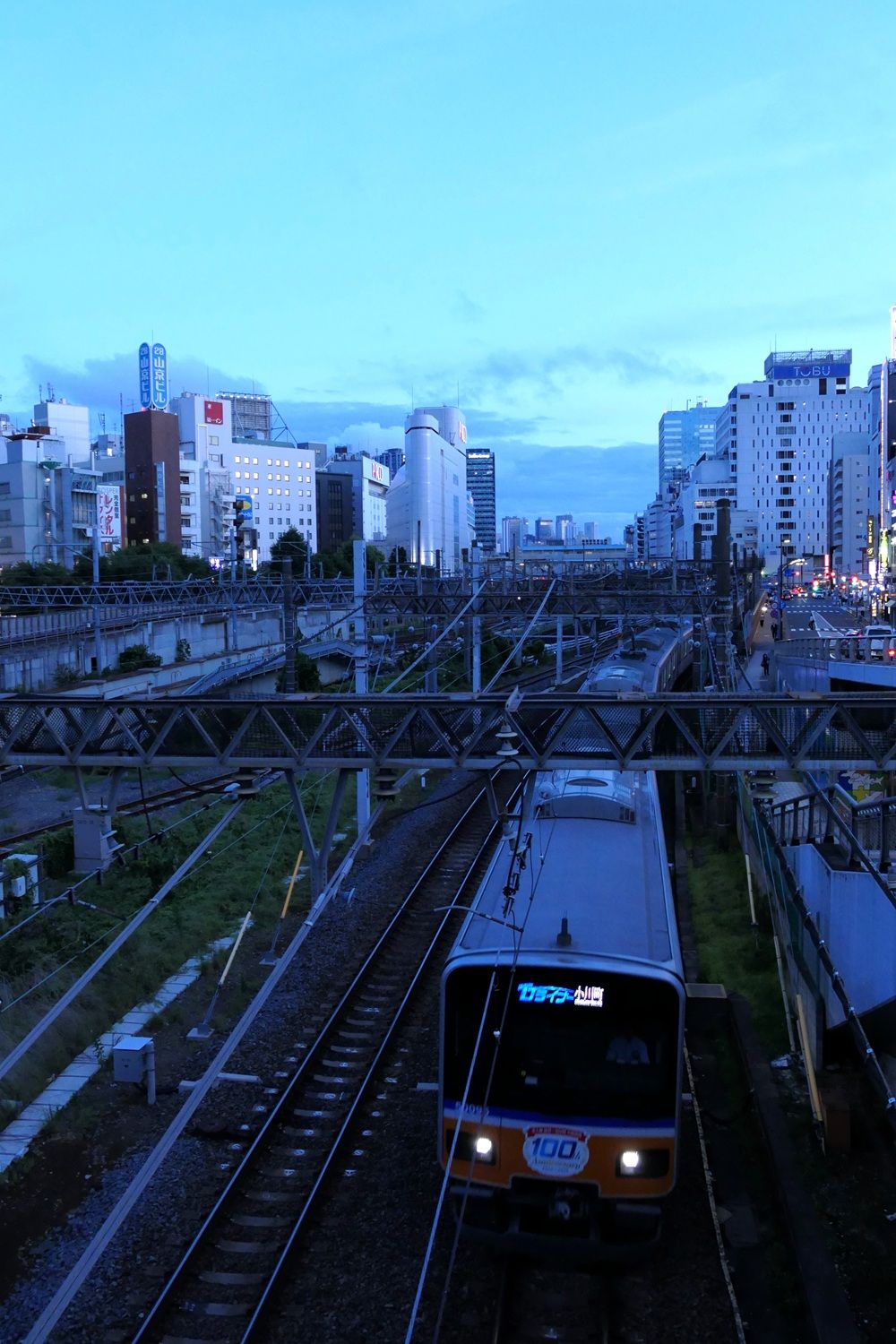 東武鉄道　50090型　車内