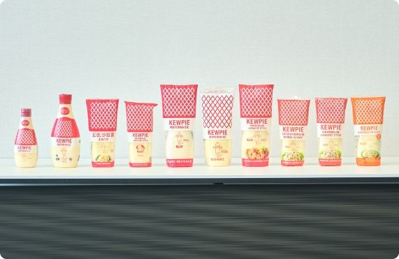 海外でも売り上げを伸ばし続けているキユーピー マヨネーズ（写真：キユーピー株式会社提供）