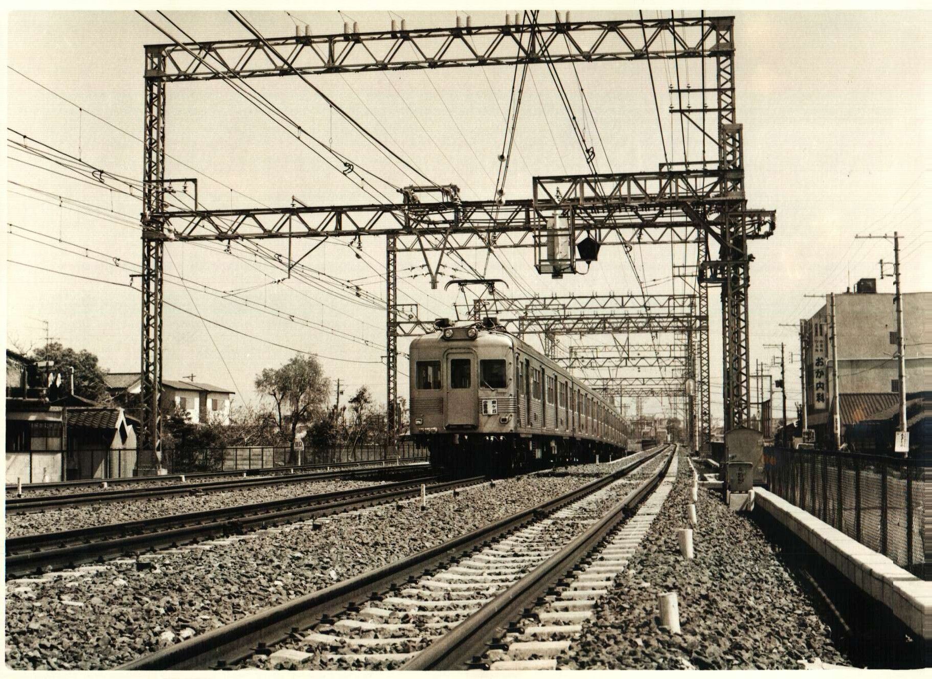 1971年の泉北高速鉄道（現・南海泉北線）開業後は泉北線にも乗り入れるようになった（写真：南海電鉄）