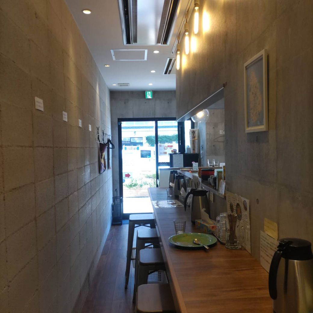店内の様子（著者撮影） 