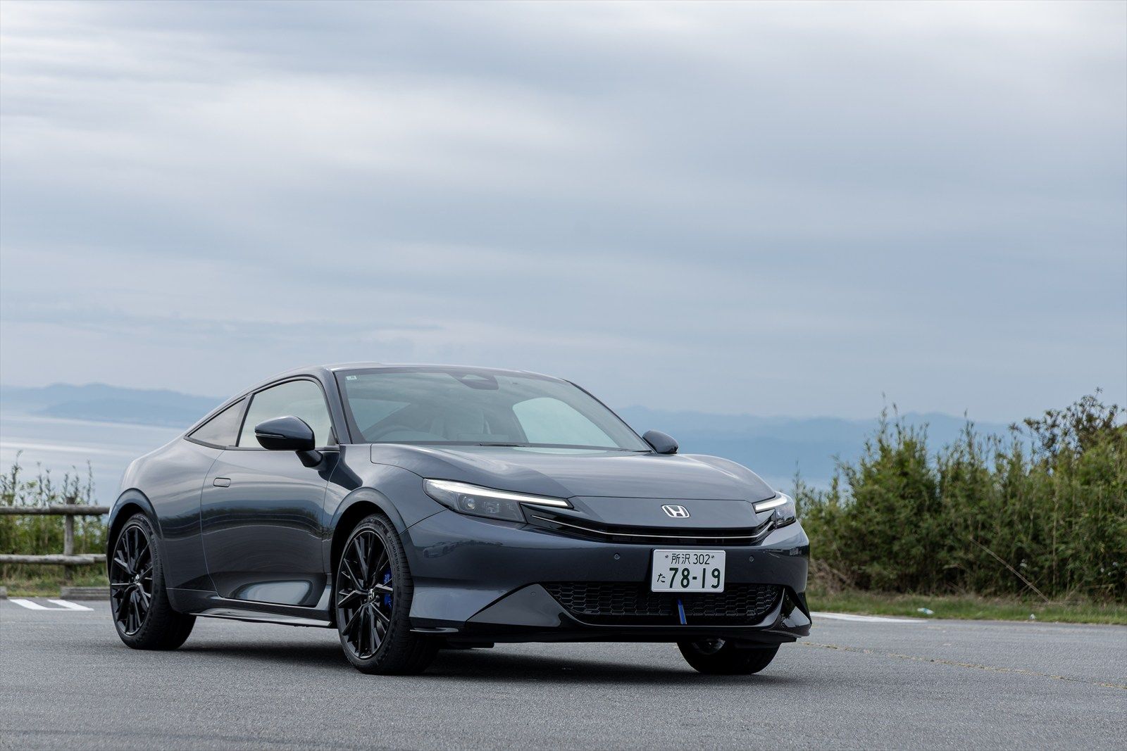 ホンダ・プレリュード（写真：三木宏章）