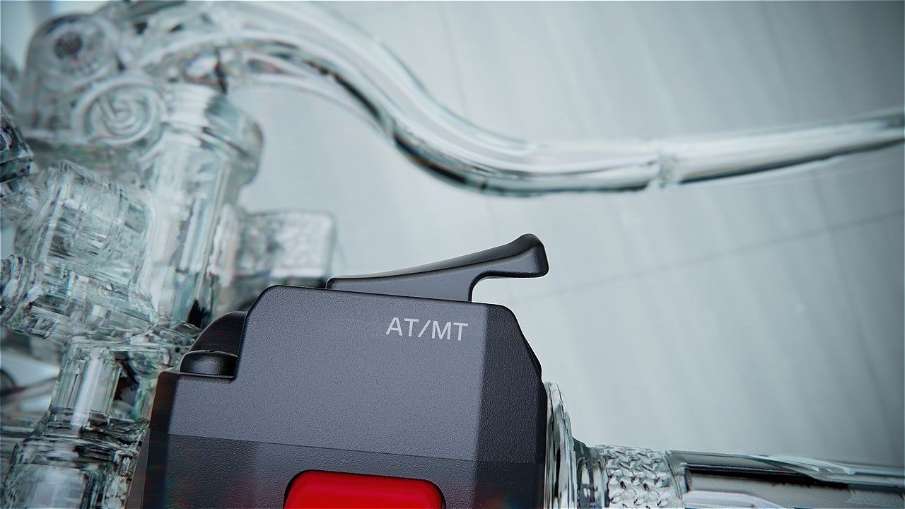 ヤマハ「MT-09 Y-AMT」（写真：ヤマハ発動機）