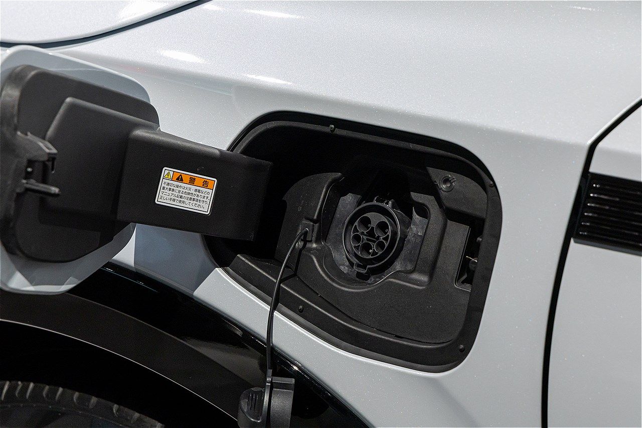 ホンダが2026年春発売を予定している新型BEV「インサイト」（写真：三木 宏章）