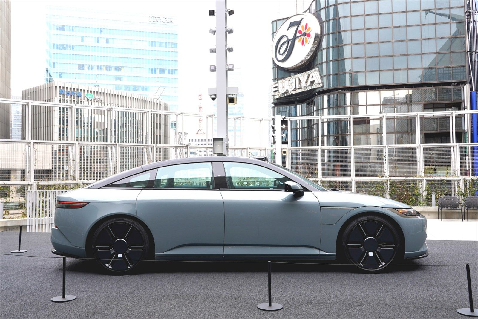 ソニー・ホンダモビリティ「AFEELA 1」（写真：森口将之）