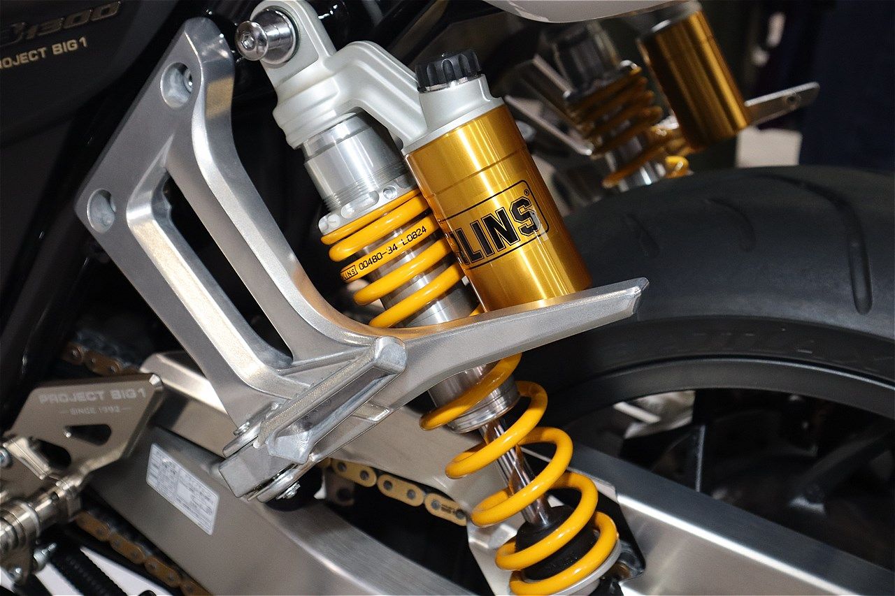ホンダ「CB1300スーパーフォア ファイナルエディション」（筆者撮影）