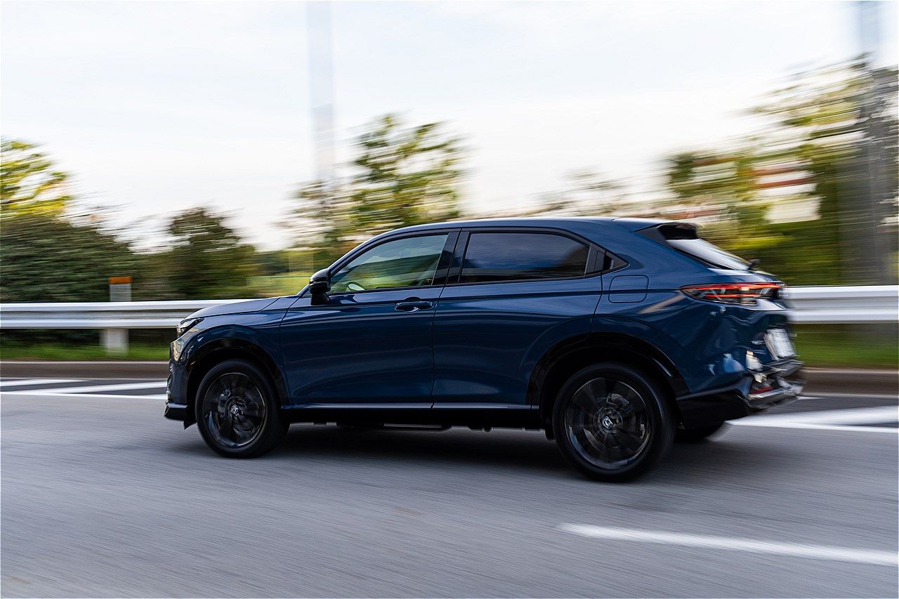 ホンダ「ヴェゼル e:HEV RS」（写真：三木 宏章）
