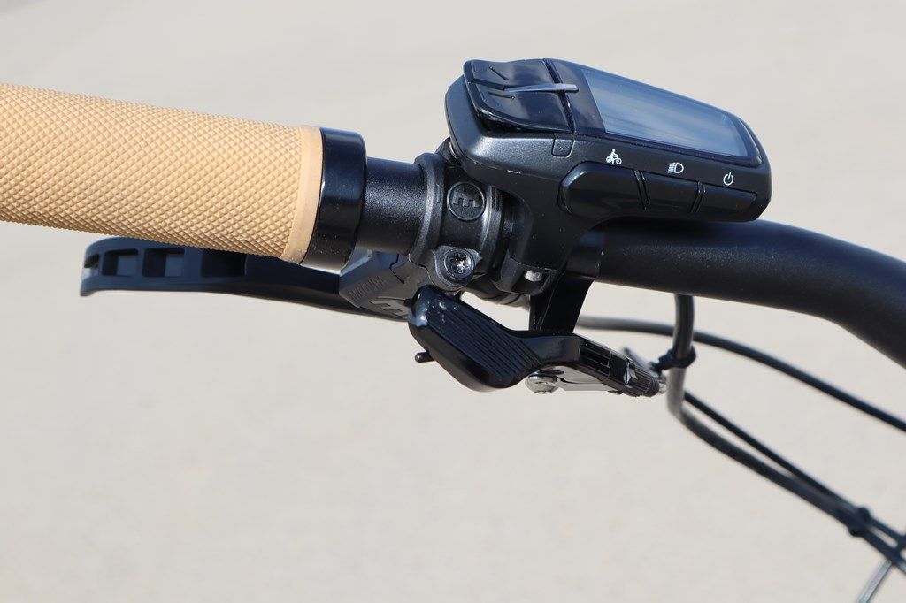 ヤマハの新型スポーツ電動アシスト自転車「クロスコアRV」（写真：筆者撮影）