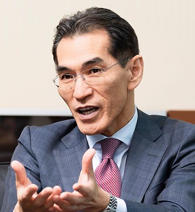 SBIグローバルアセットマネジメント 代表取締役社長 朝倉 智也氏