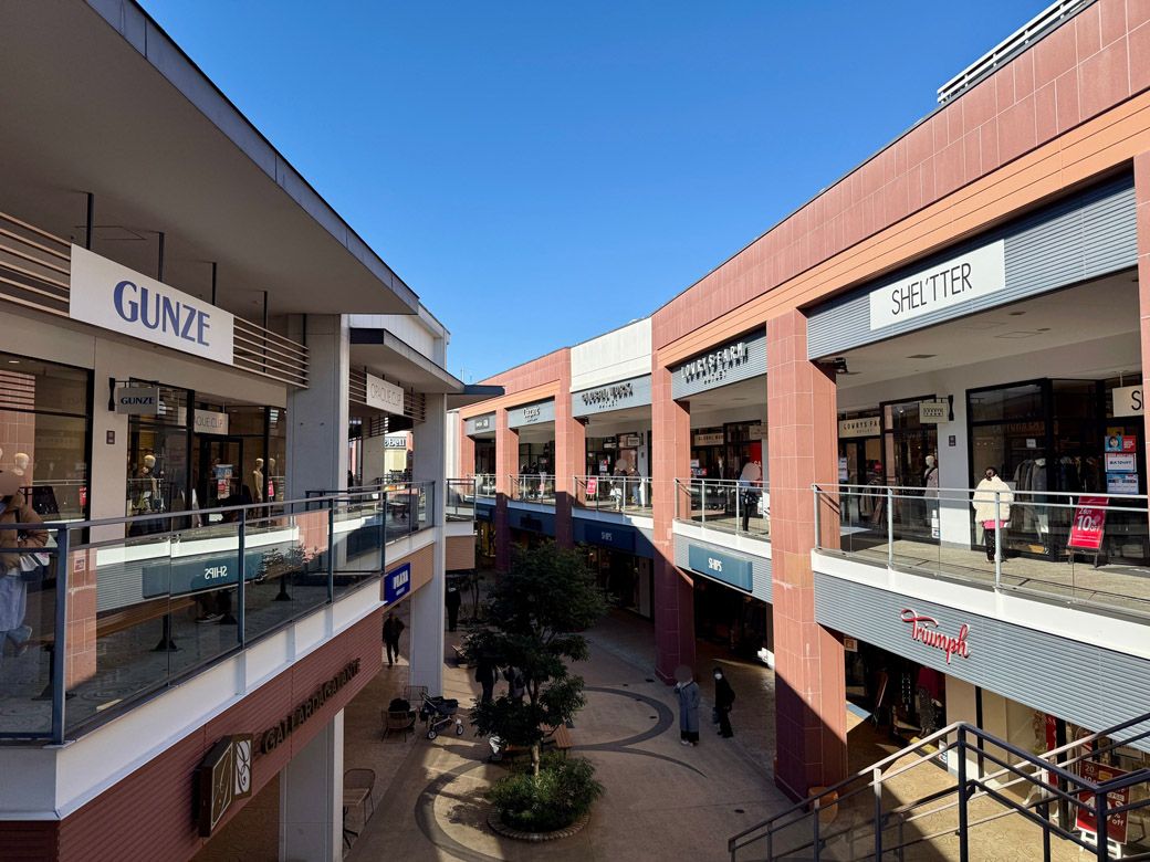   「三井アウトレットパーク入間」（2025年1月撮影）（筆者撮影）