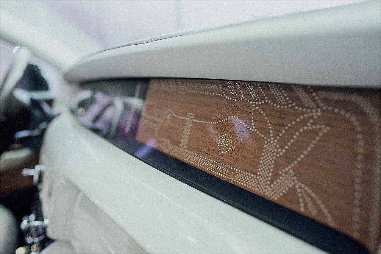 ファントム100周年イベント「BESPOKE EXPRESSIONS - ファントム100周年を祝して」の様子（写真：ロールス・ロイス・モーター・カーズ）