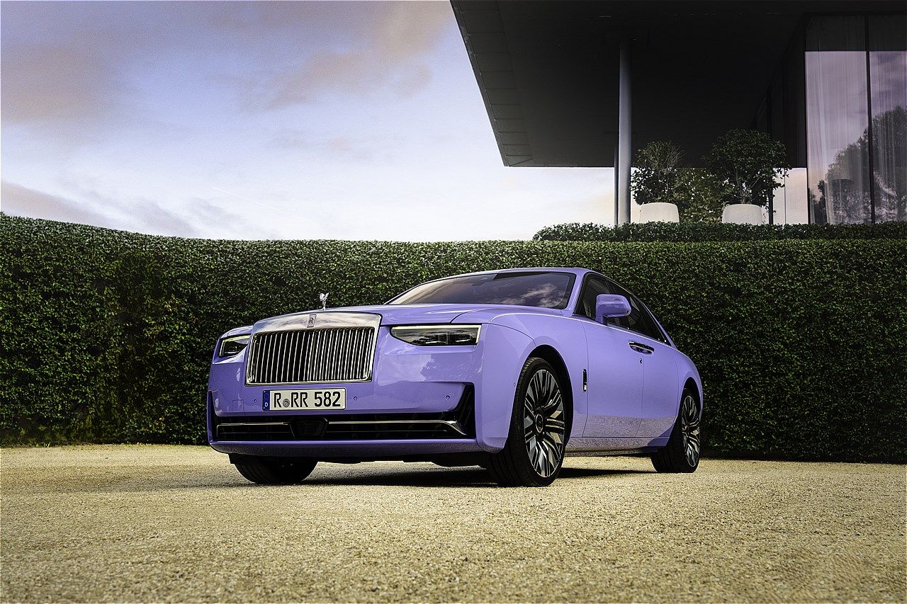 ロールス・ロイス「ゴースト・シリーズⅡ」のVANGUARD - Boracai Blue（写真：Rolls-Royce Motor Cars）