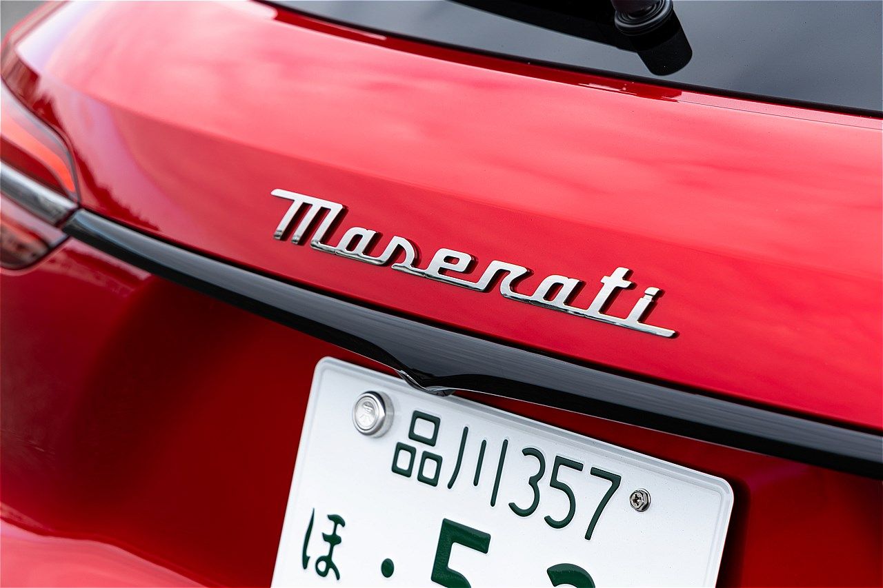 マセラティ「グレカーレ トロフェオ」（写真：三木 宏章）