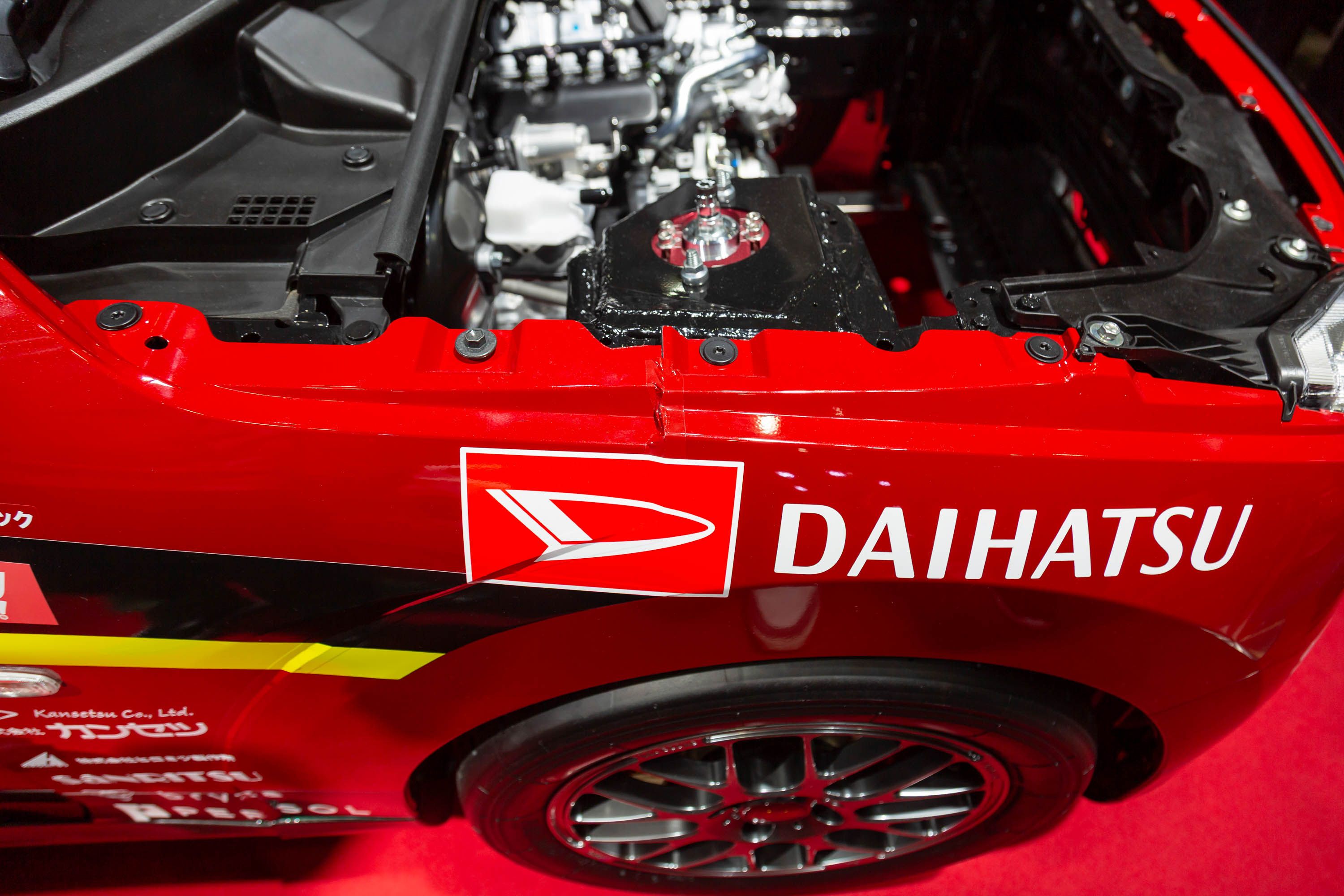 ダイハツ「K-OPENランニングプロト2」（写真：場末モータープール）