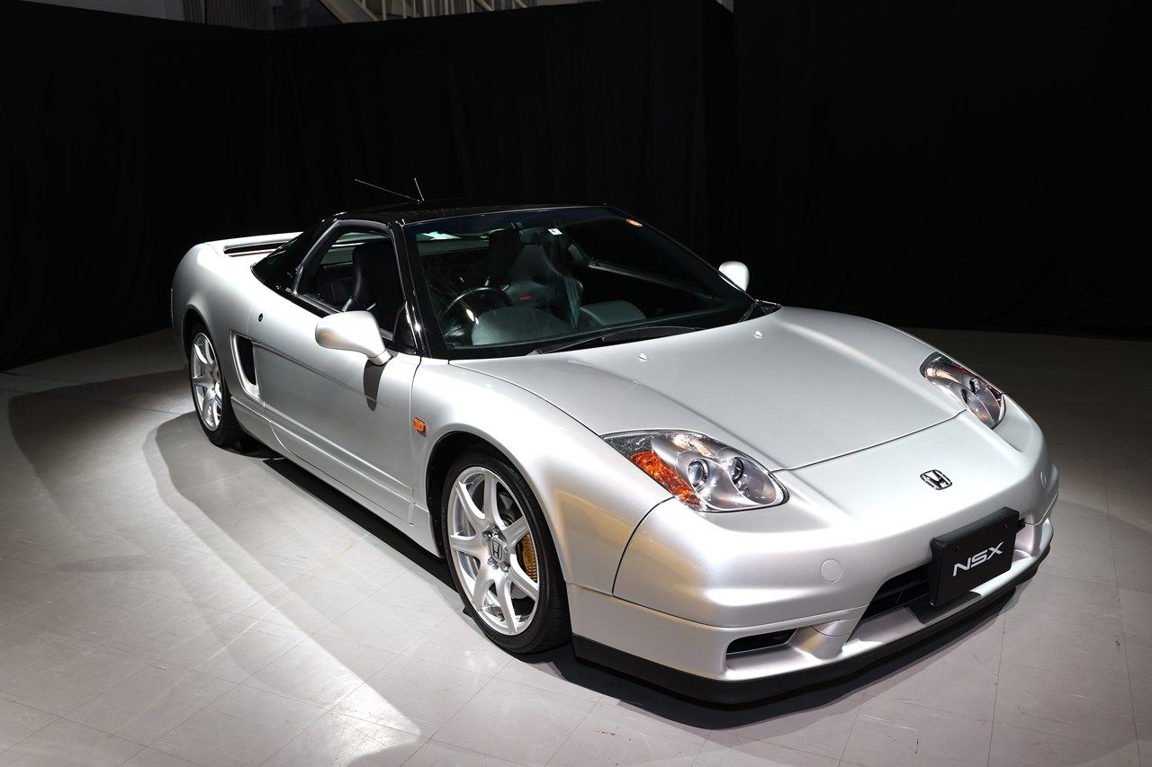 2004年モデルの初代NSX タイプS（撮影：尾形文繁）