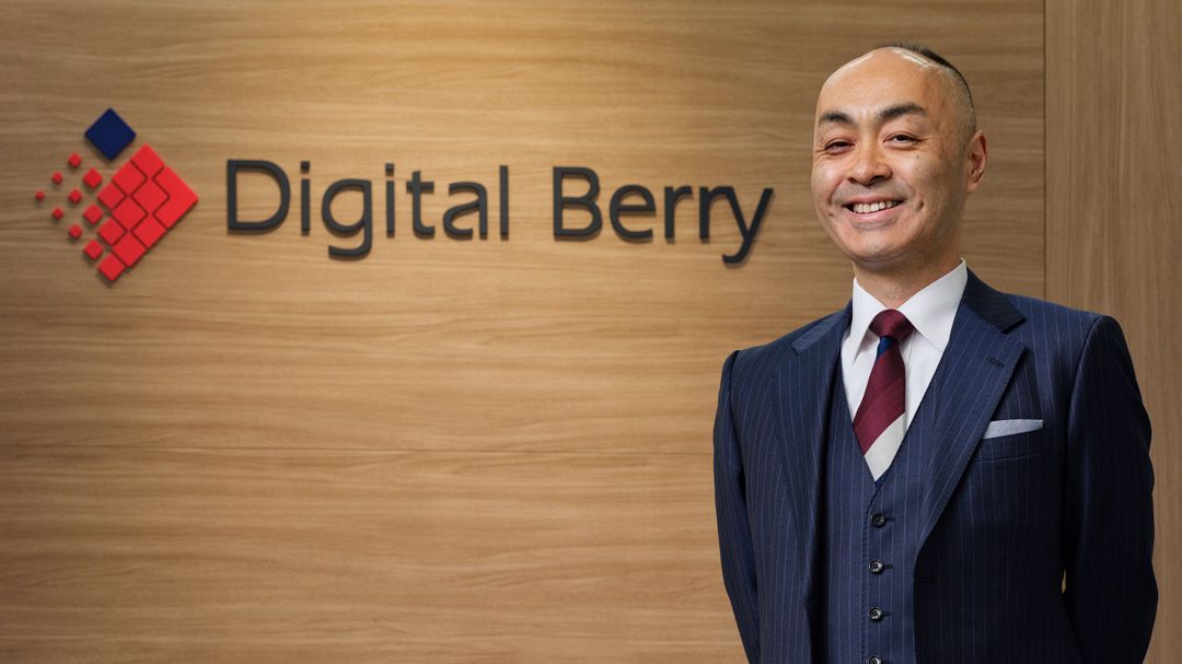 デジタルベリー 代表取締役 赤羽根 康男氏