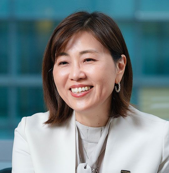 富士フイルムホールディングス執行役員 知的財産部長 佐久間 直子氏