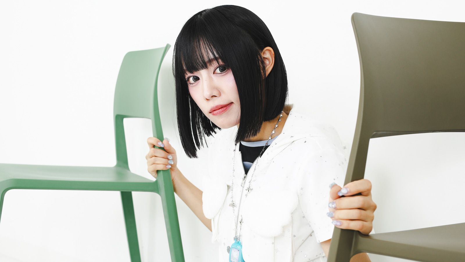 約6年半ぶりにアイドル界への復帰を遂げたぁぃぁぃさん（撮影：今井康一）