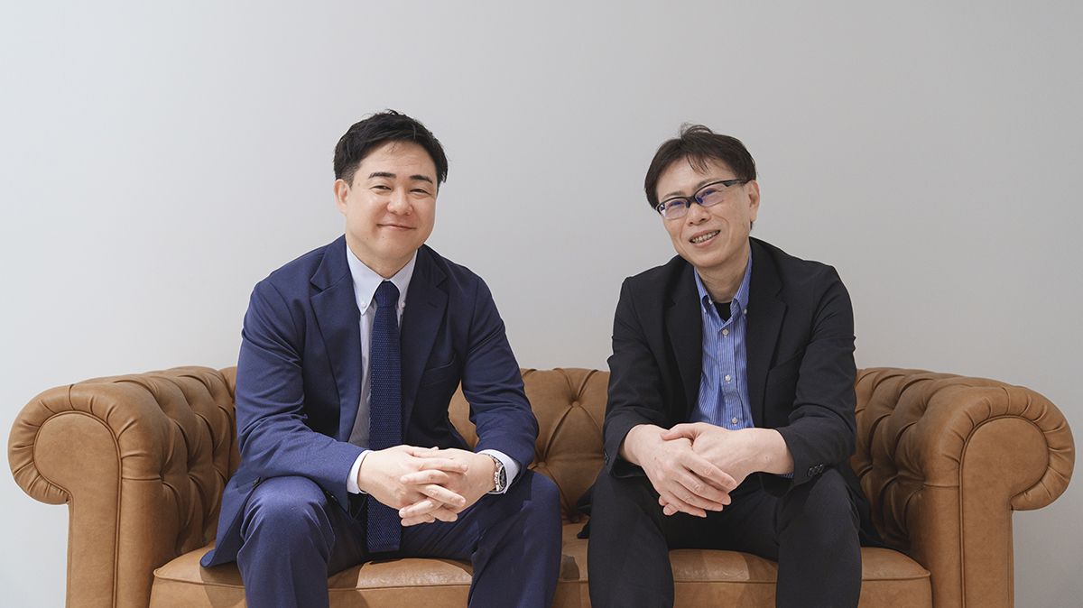 原田氏と堂野氏