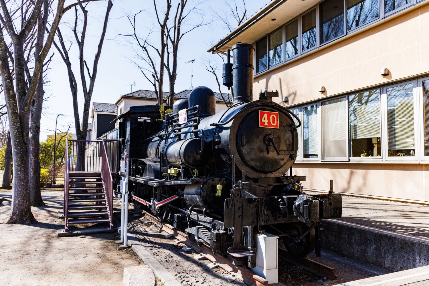 東武鉄道40号蒸気機関車