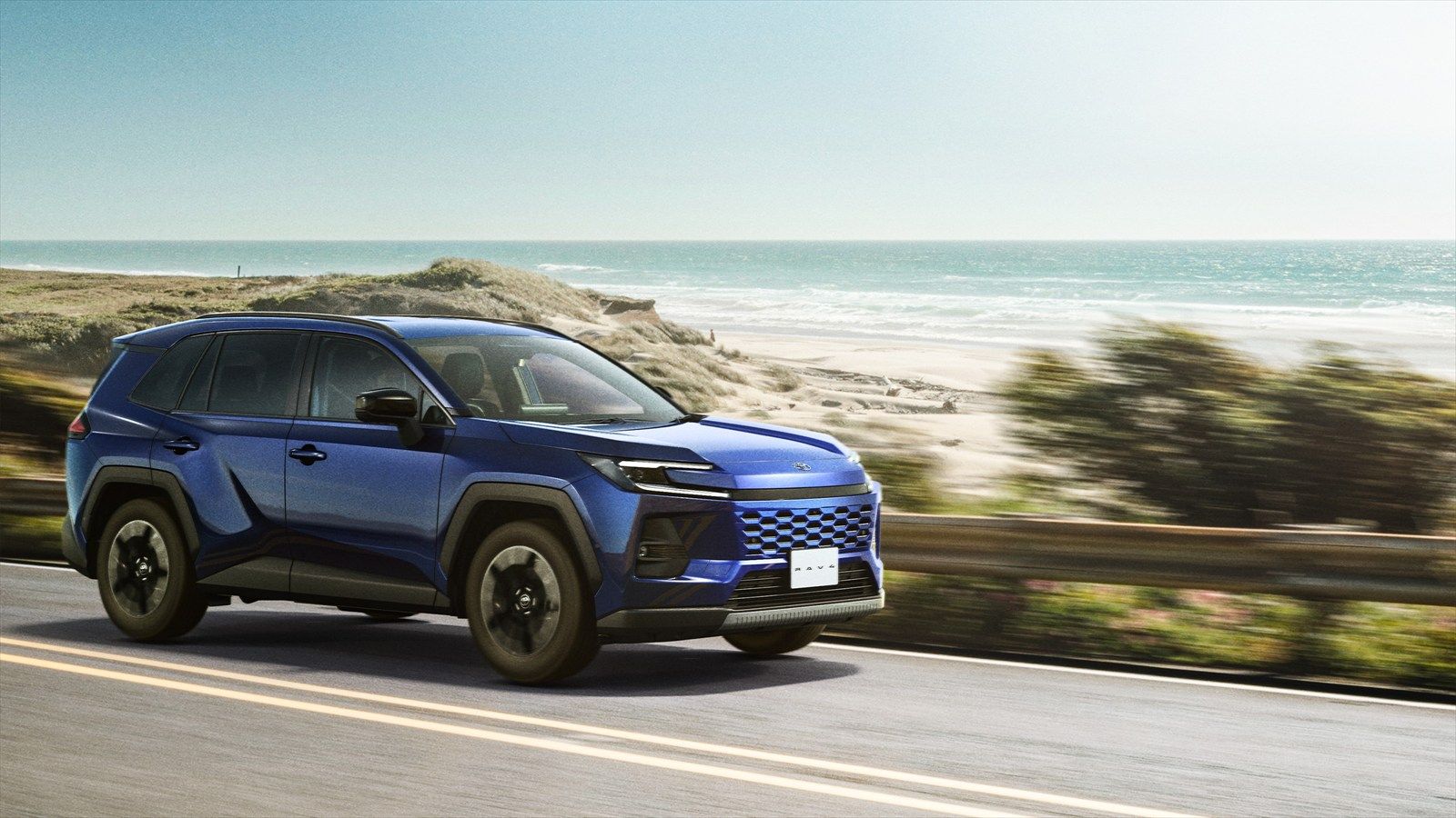 6代目トヨタ「RAV4」（写真：トヨタ自動車）