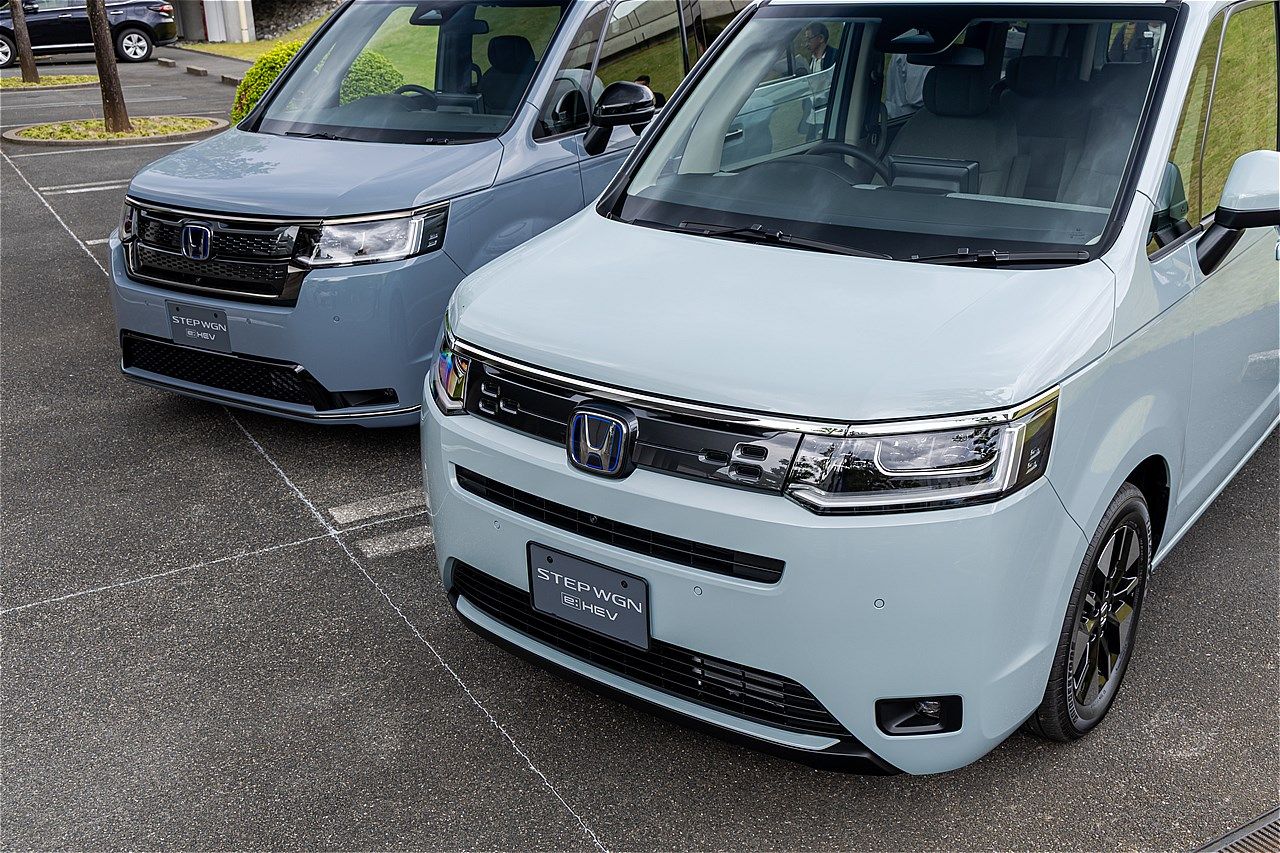 2025年5月16日発売のホンダ「ステップワゴン」（写真：三木 宏章）