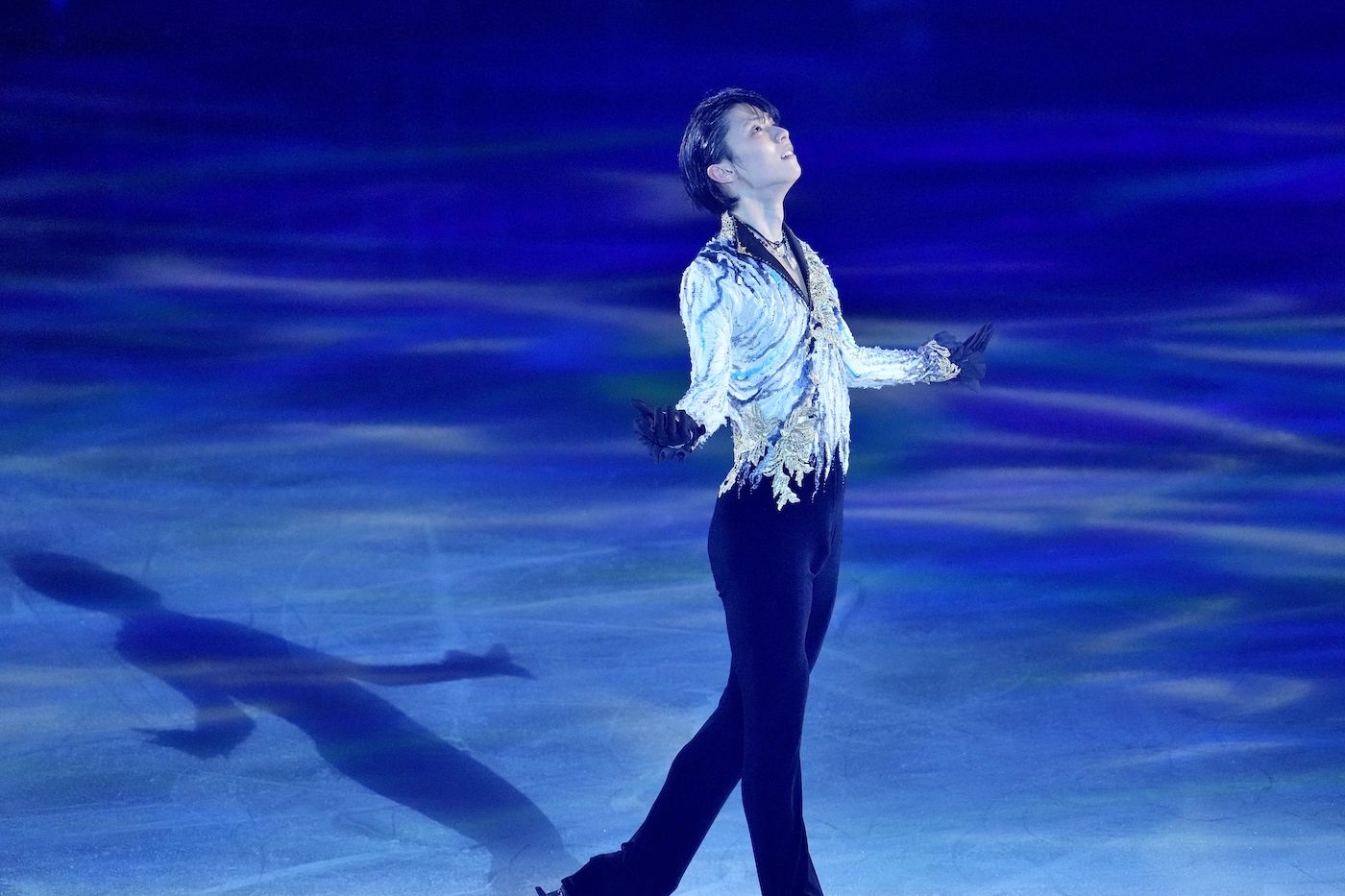 羽生結弦さん。「スターズ・オン・アイス ジャパンツアー2023」2023年4月6日 横浜公演初日（撮影：梅谷秀司）