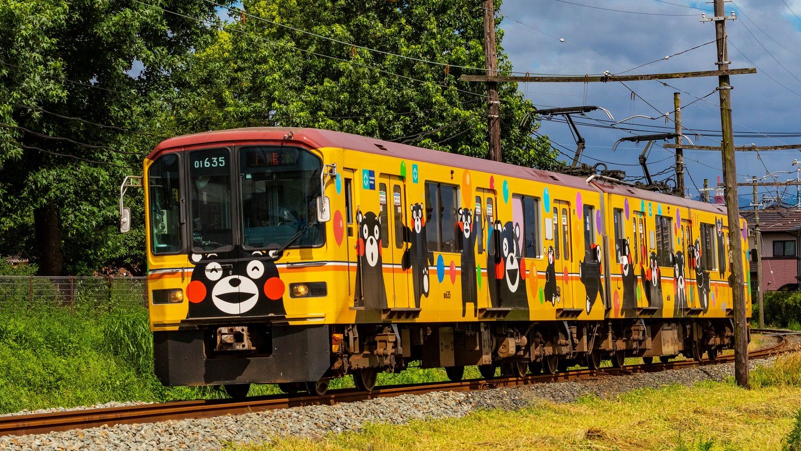 熊本電鉄 くまモン電車 の効果は絶大だった ローカル線 公共交通 東洋経済オンライン 経済ニュースの新基準
