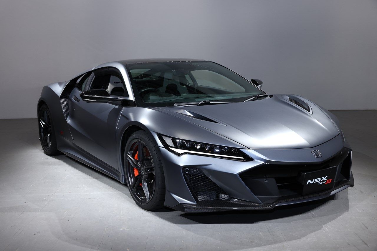 世界限定350台、日本では限定30台で販売されるホンダ「NSX タイプS」（撮影：尾形文繁）