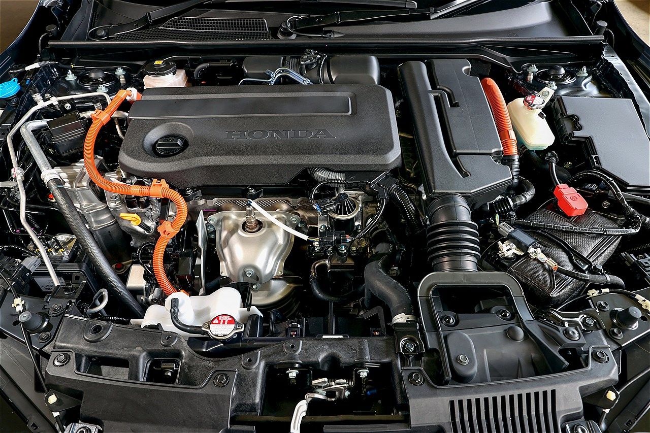 ホンダの新型「プレリュード」（写真：本田技研工業）