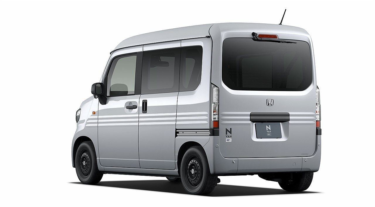 ホンダ「N-VAN e:」のディテール（写真：本田技研工業）