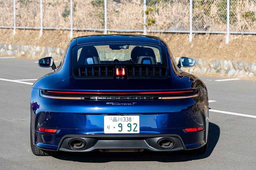 ポルシェ「911カレラT」（写真：三木 宏章）