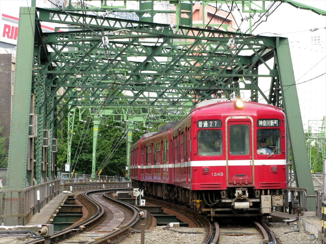 旧1000形は2010年まで活躍した（撮影：南正時）
