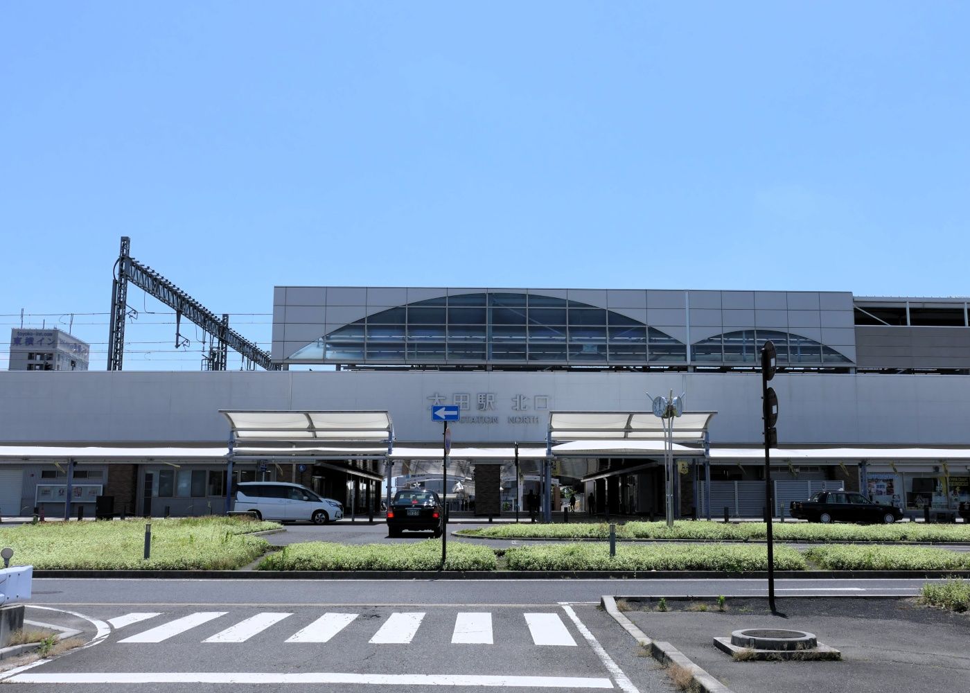 東武鉄道　太田駅　北口