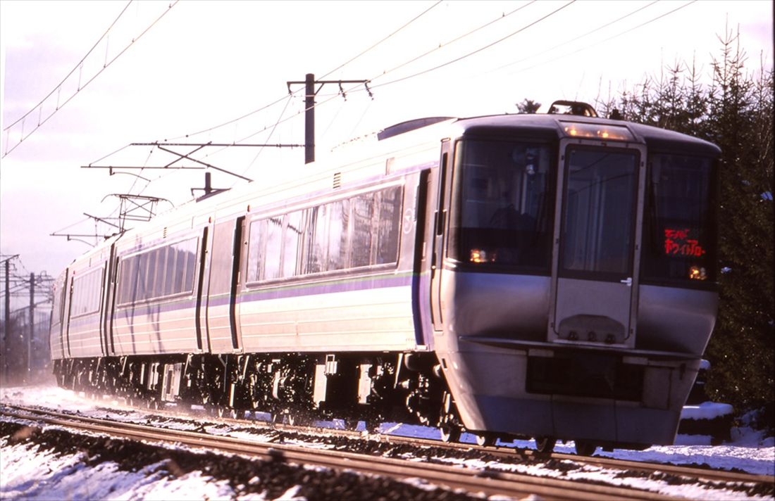 JR北海道の785系「スーパーホワイトアロー」（撮影：南正時）