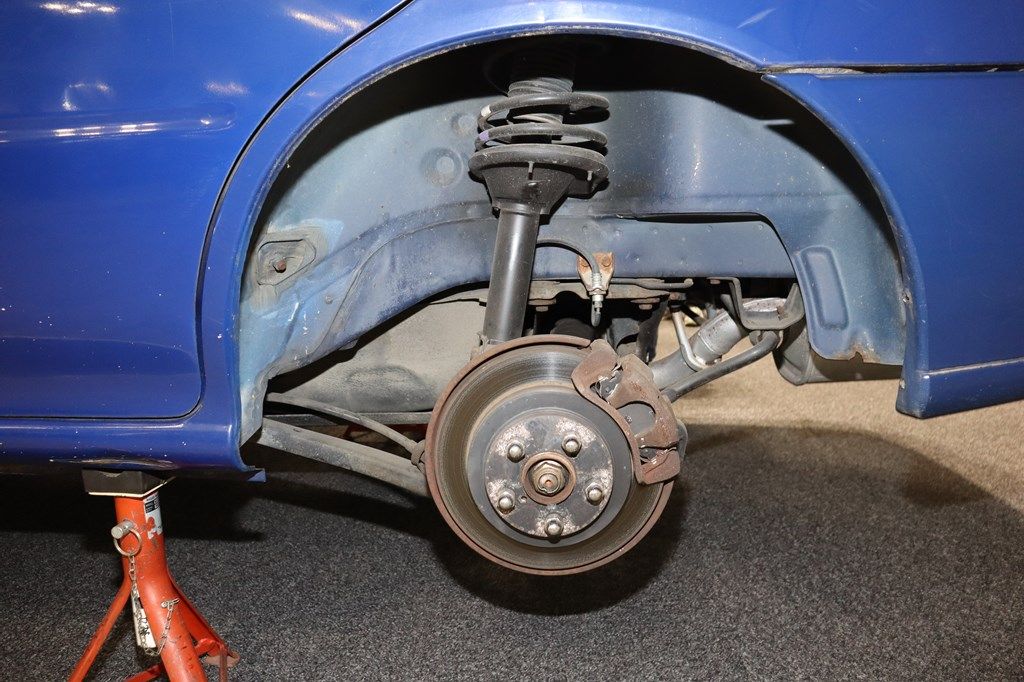 ノスタルジック2デイズ2026で新サービス「スバル ヘリテージサービス」をプロモーションしたスバル（写真：筆者撮影）