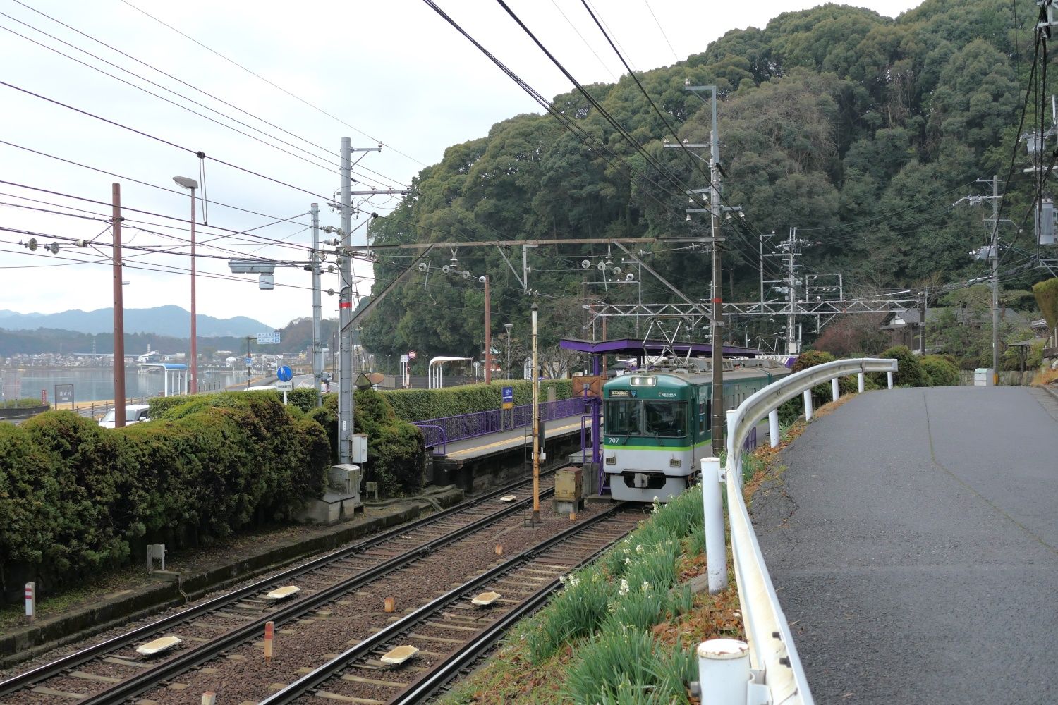 京阪石山寺駅