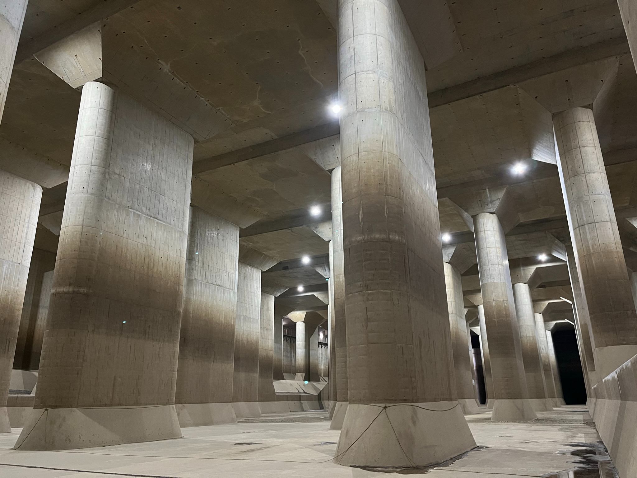 庄和排水機場
